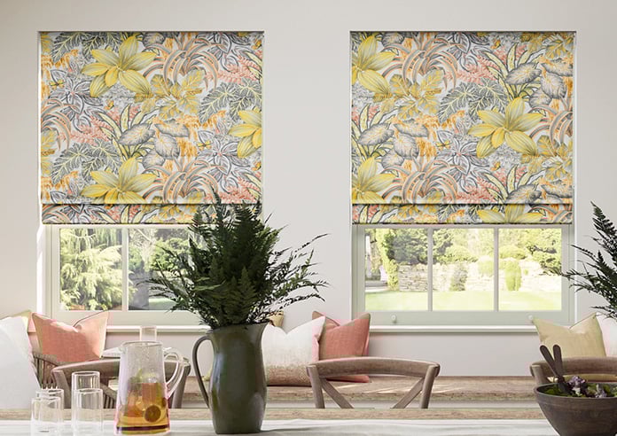 Canopy, Mirage - Motorised Roman Blind - Image 3